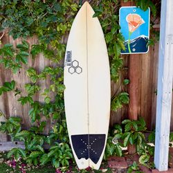 5’6 Channel Islands Rocket Wide Surfboard Fish Surf Board Shortboard Groveler (not Twin Fin Better Everyday Lost Rnf 96 Pisces)