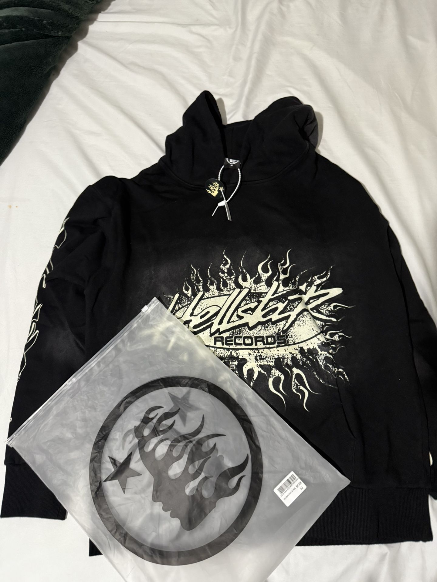 Black  Hellstar Hoodie