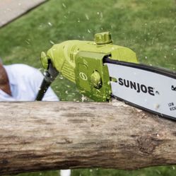 Electric 8” Pole Saw - $5 NATIONWIDE SHIPPING- Sun Joe 8-in 6-Amp Corded Electric Pole Saw