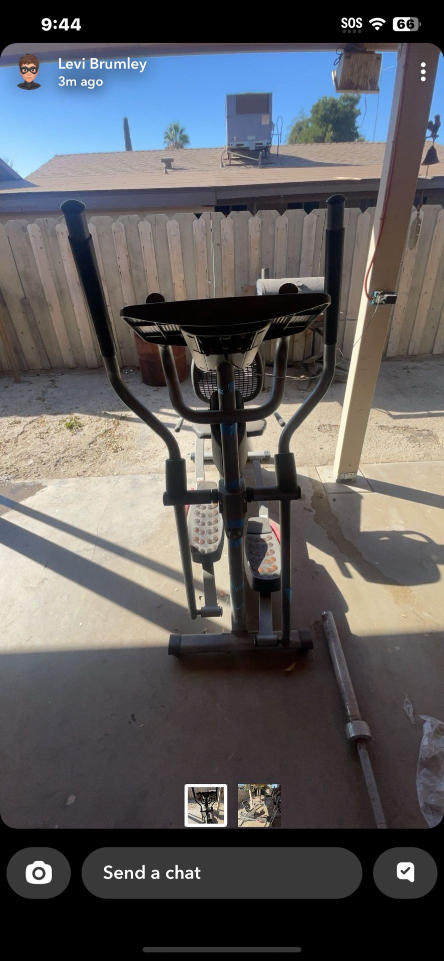 Pro form Elliptical