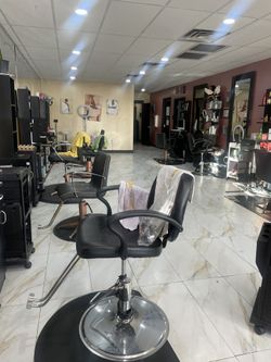 Salon Booth Available 
