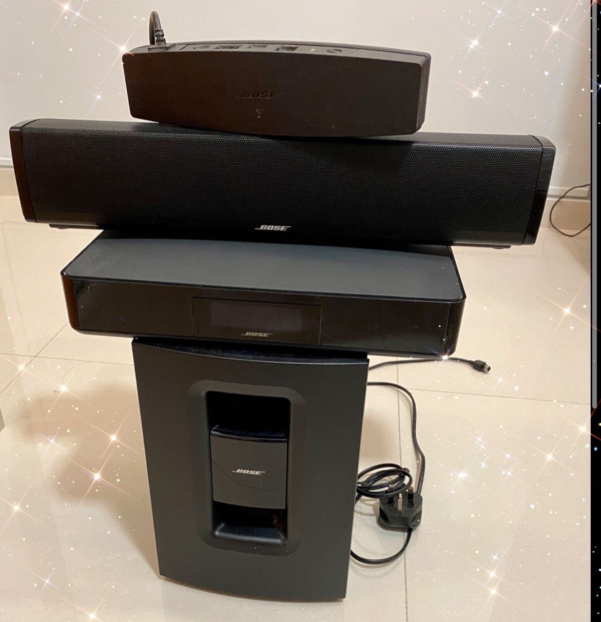 Bose SoundTouch 120 Home Theater System Black