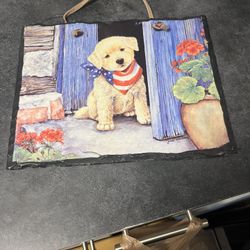 Golden Puppy Slate 