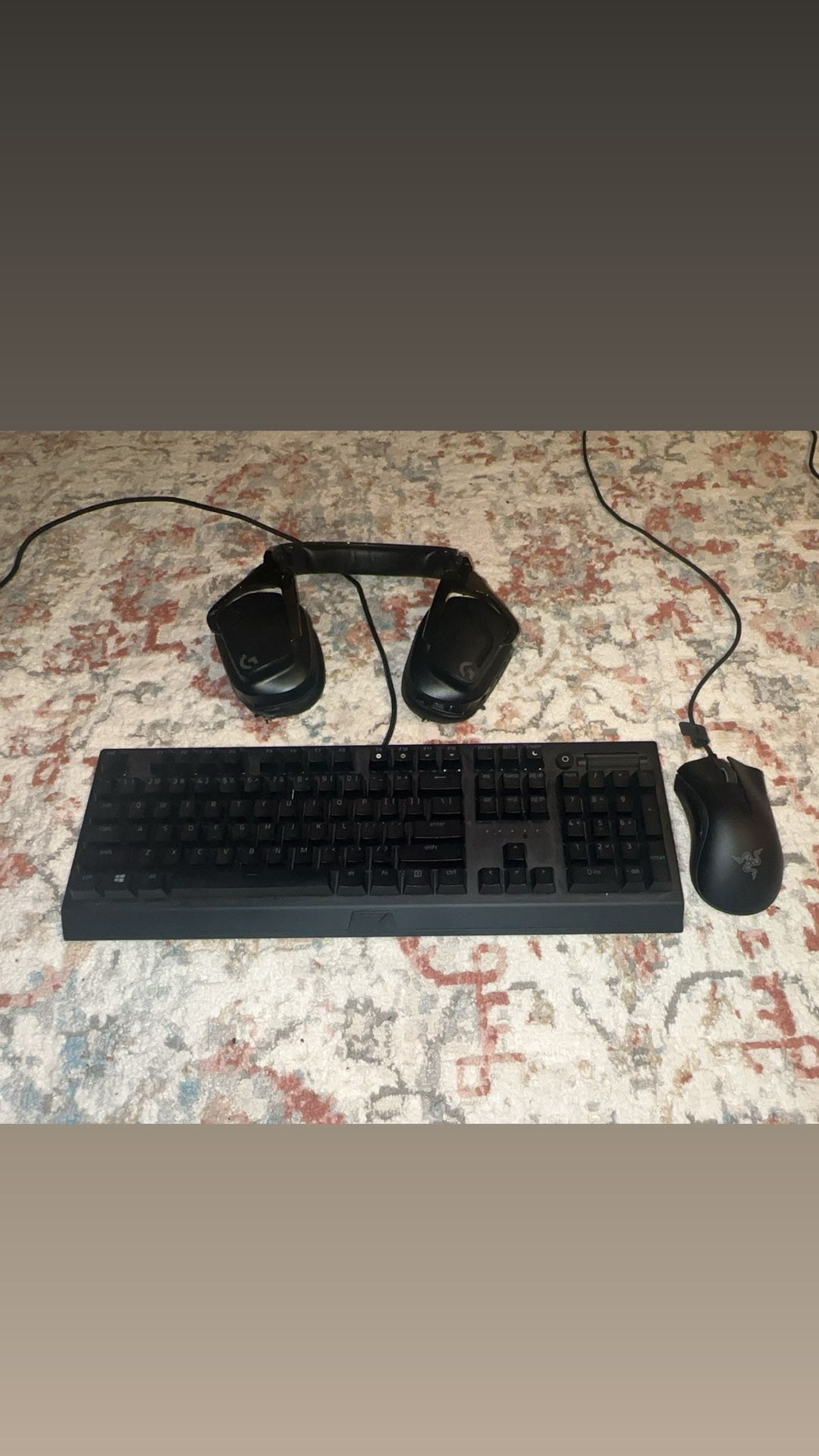 Gaming Bundle – Razer BlackWidow V3 + DeathAdder V2 + Logitech G935 