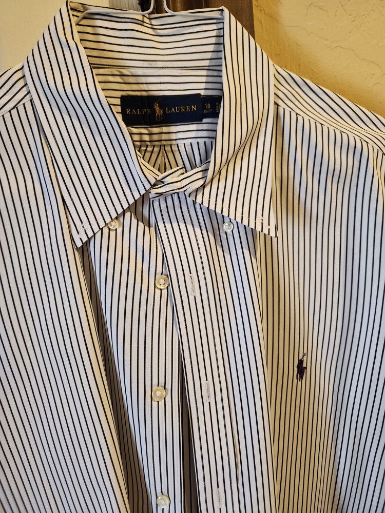 Ralph Lauren Polo Long Sleeve Button Shirt