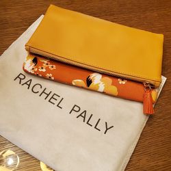 RACHEL PALLY FOLDOVER CLUTCH HANDBAG - NEW!