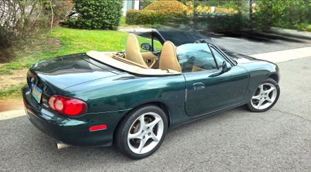 2001 Mazda Mx-5