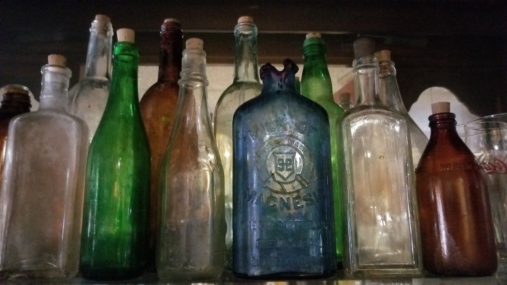 Vintage Bottles