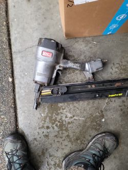 Senco FramePro 602 nailer drives 2" - 3 1/2"