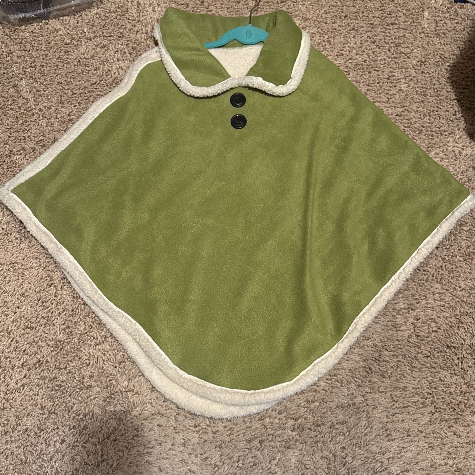 Womens Poncho