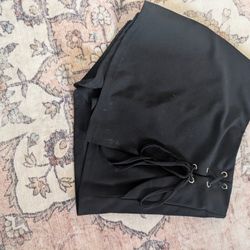 Black Skirt Large 