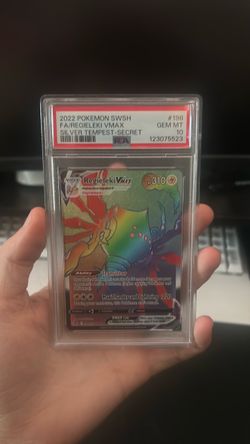 - Cash Only - Regieleki VMAX Rainbowl PSA 10