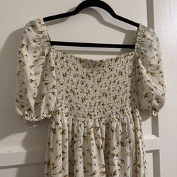 Floral Dress