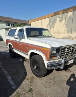 1984 Ford Bronco