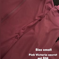 Pink Victoria Secret Set