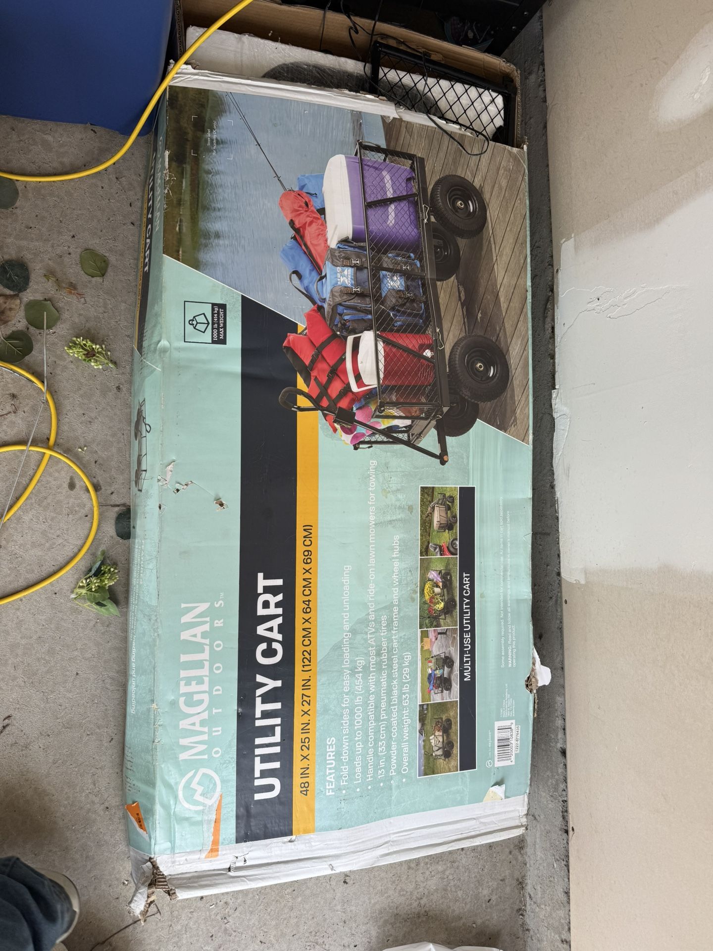 NIB Utility Wagon