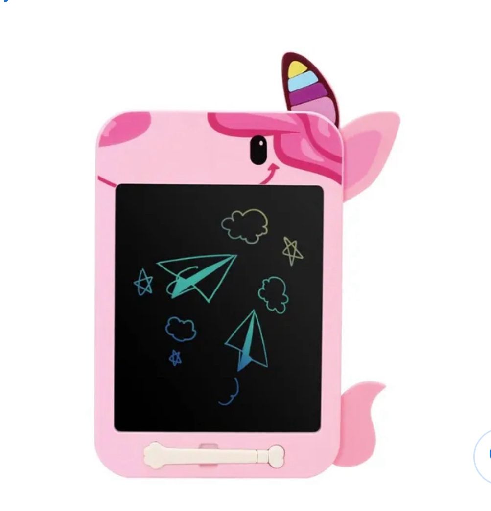 10.5” LCD Writing Pad, Pink, New