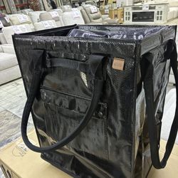 CIM Rolling Foldable Tote Bag 💼 