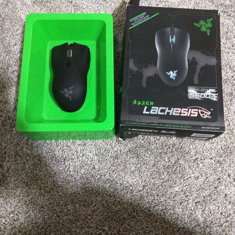 Razer Lachesis Gaming Mouse