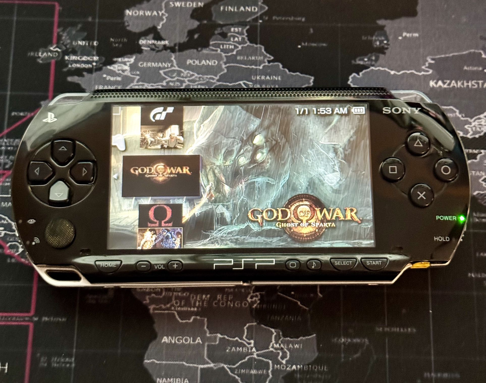 Psp 1000-128gb 5000+games