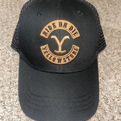 Ride Or Die Yellowstone Hat / Trucker Style / Adjustable Fit 