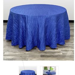 Tablecloth’s And Sashes 