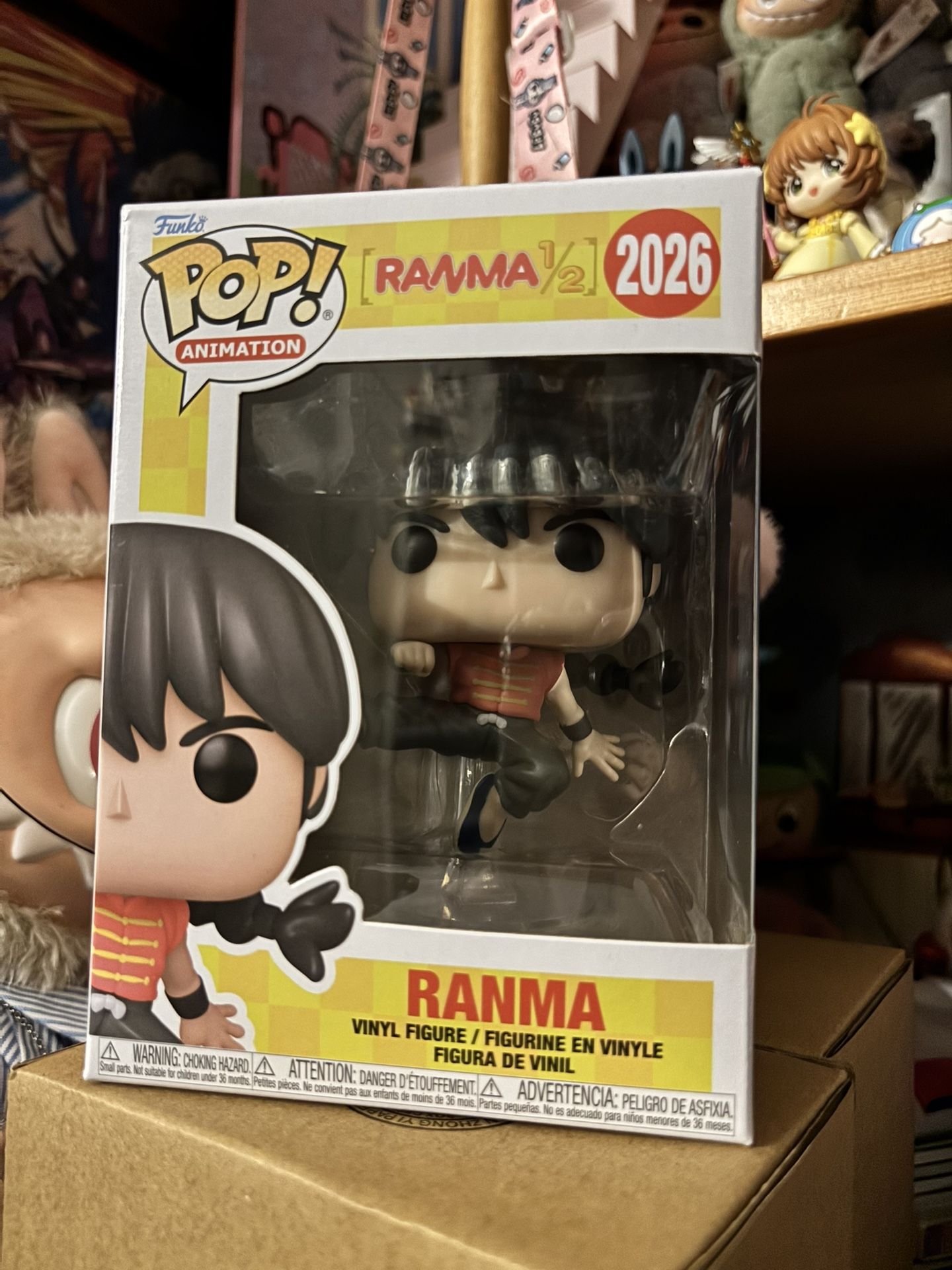 Ranma ½ Funko Pop – Authentic Collector’s Item (Brand New)