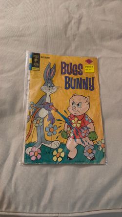 Vintage Bugs Bunny Comic Book #175 (Gold Key, 1976)