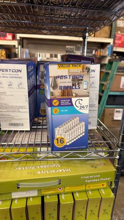 Pestcon Flying Insect Trap Refills 16-Pack