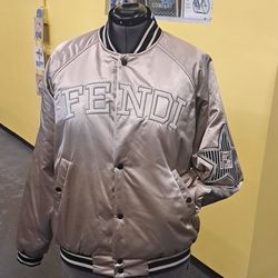 Fendi Puffer Jacket Authentic Unidex