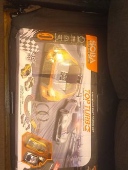 slot car race track