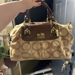 coach madison satchel