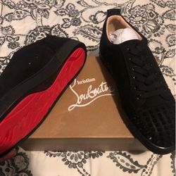 New Christian Louboutin Red Bottom Shoe Size 9.5 Men
