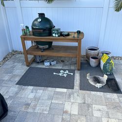 Large Big Green Egg Plus Accessories 