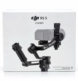 DJI RS 5 COMBO – 3-AXIS CAMERA GIMBAL