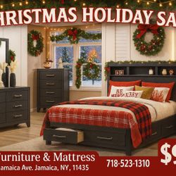 stunning complete bedroom set for ONLY $998!