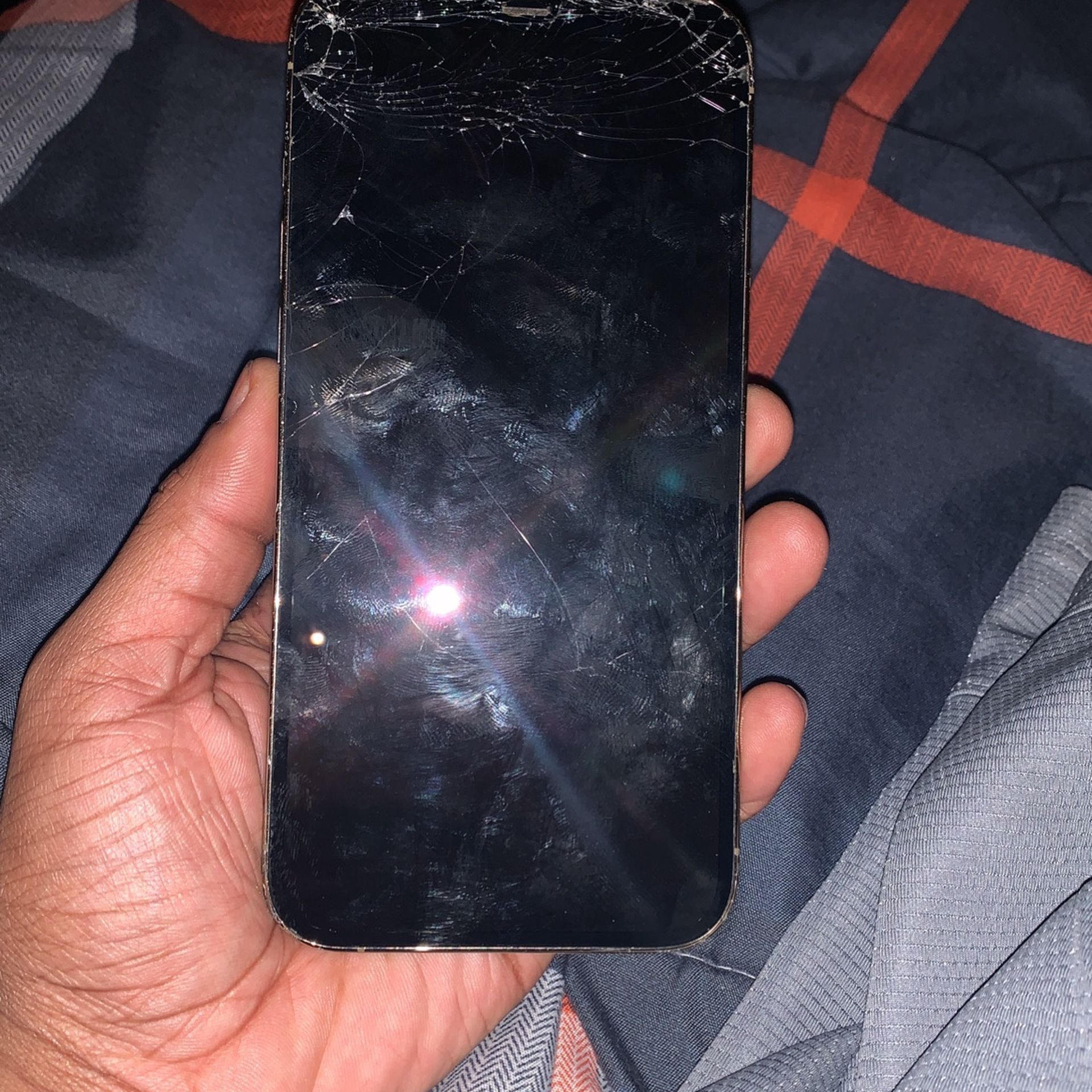 Locked iPhone