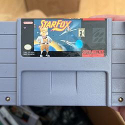 SNES Starfox