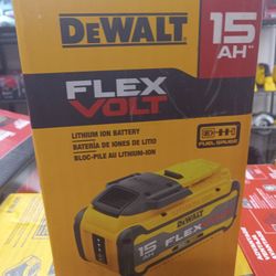 Dewalt 15.0ah Flex Battery
