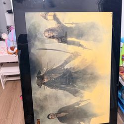 Pirates of the Caribbean frame