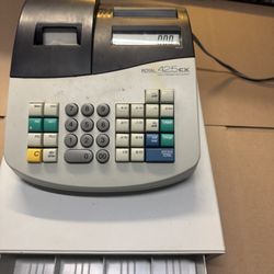 Small cash register