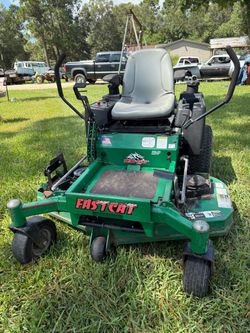 48” commercial grade bob cat zero turn