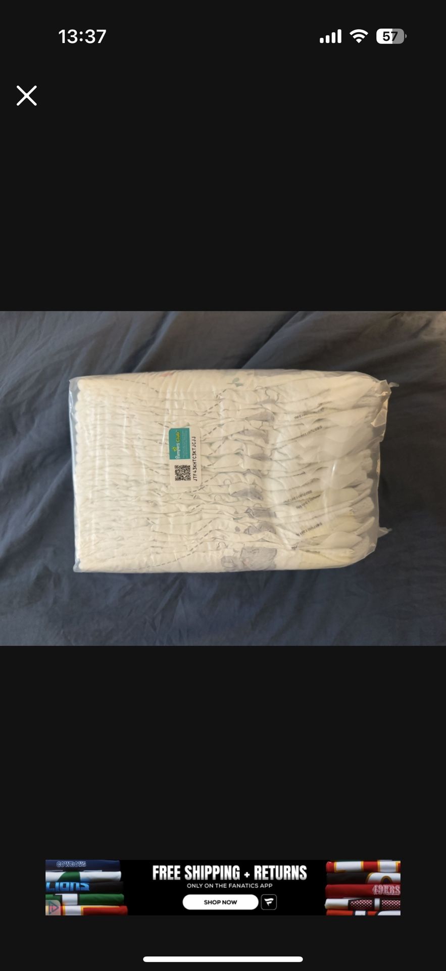Pampers Size 8 Pack of 20