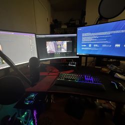 Pc Setup Ryzen 7 5800x, GeForce3080/ 2060 Super 