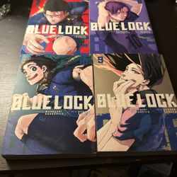 Blue Lock Manga Vol 7,8,9,10