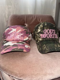 Gods Favorite hat caps for the girls