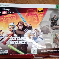 Xbox 360 Disney Infinity 3.0 Edition Star Wars Starter Pack  