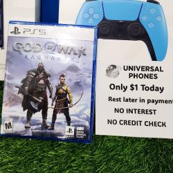 God Of War Ragnarok GAME FOR PS5