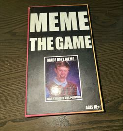 Meme The Game Party Card Game