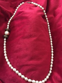 Pearl necklace